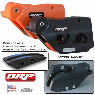 Main image of item: KTM350EXC-F'24-25 BRP PRO LINE CHAIN GUIDE