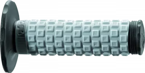 Pro Taper Pillow Top Grips - Grey w/BlackEnds
