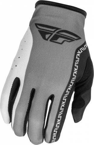 Fly Racing Lite Gloves Grey/Black