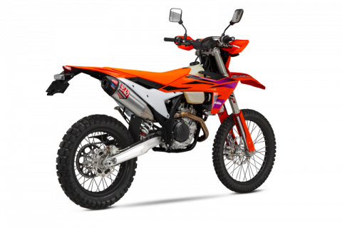 KTM 500EXCF'24-25 YOSHIMURA RS12 SLIP-ON