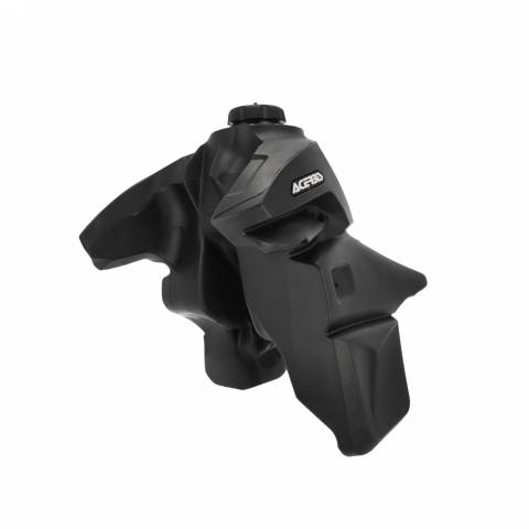 Acerbis 4 Gallon Fuel Tank Black