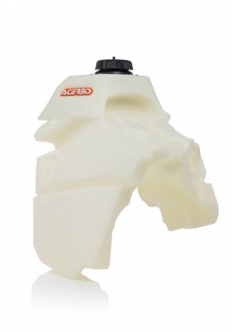 KTM350SX-F'19-22 Acerbis 3.1 Gallon Fuel Tank Natural