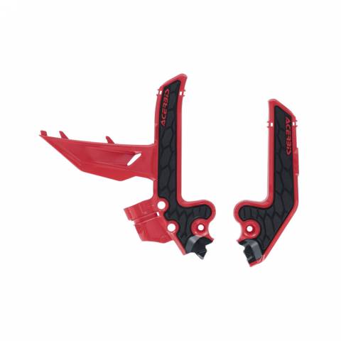 KTM85SX'25-26 Acerbis Frame Guards Red/Black