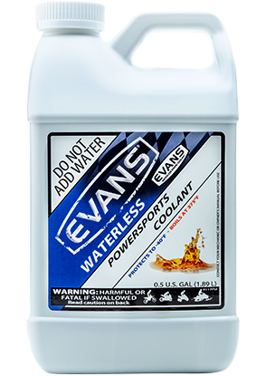 EVANS WATERLESS COOLANT 1/2 GAL