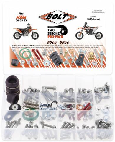 KTM65SX'02-25 Pro Bolt Pack