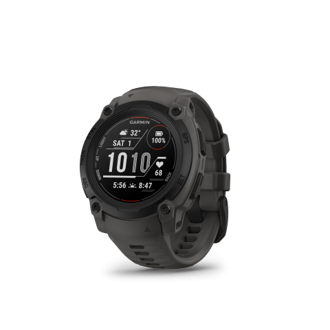 Garmin Instinct® E – 40 mm Black with Charcoal Band