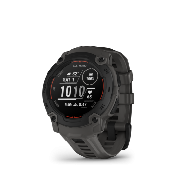 Main image of item: Garmin Instinct® E – 45 mm Black with Charcoal Band