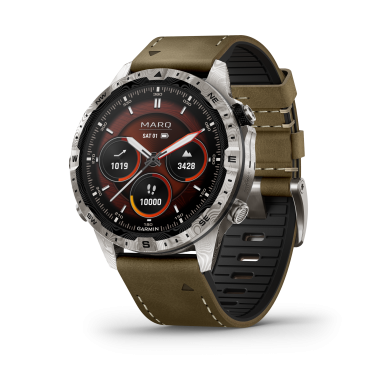 Main image of item: Garmin MARQ® Adventurer (Gen 2) - Damascus Steel Edition Modern Tool Watch