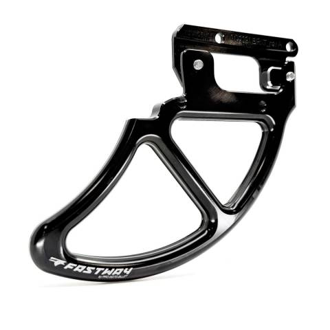 KTM500EXC-F'17-26 Fastway Billet Disk Guard Black