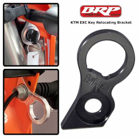 KTM EXC'17-25 Key Relocation Bracket