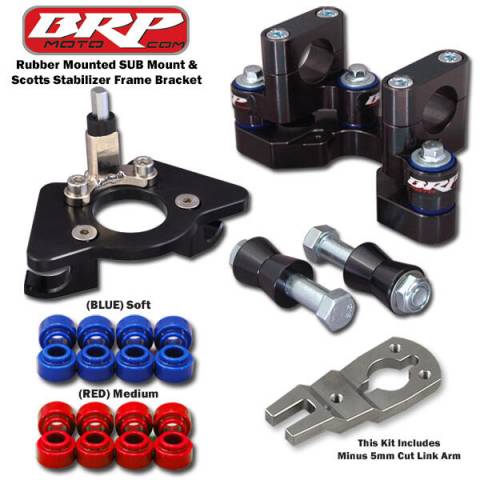 KTM690Enduro R'19-26 BRP Sub Mount Steering Stabilizer Kit