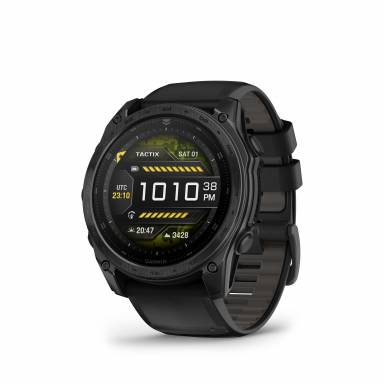 Main image of item: Garmin tactix® 8 – 51 mm, AMOLED Includes Applied Ballistics Ultralight™ Solver