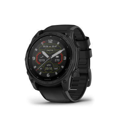Main image of item: Garmin tactix® 8 – 51 mm, Solar Includes Applied Ballistics Ultralight™ Solver