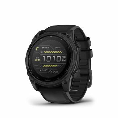 Main image of item: Garmin tactix® 8 – 51 mm, Solar, Elite Includes Applied Ballistics Elite® Solver