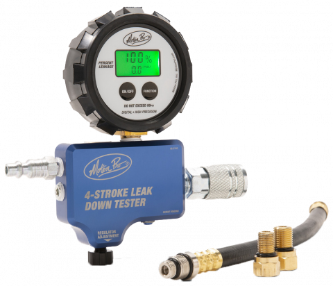Motion Pro Digital 4-Stroke Leak Down Tester