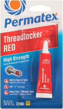 Main image of item: Threadlocker Red