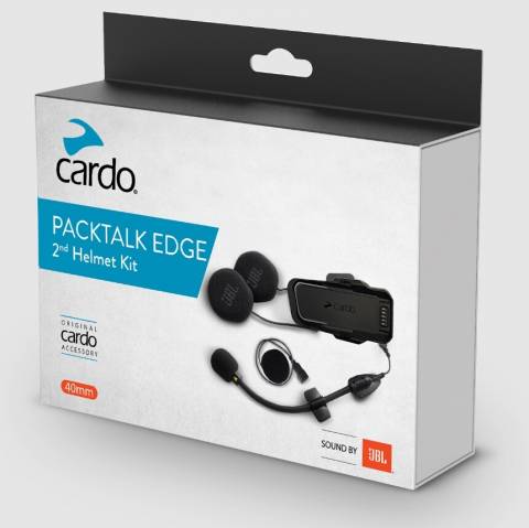 CARDO PACKTALK EDGE 2ND HELMET KIT