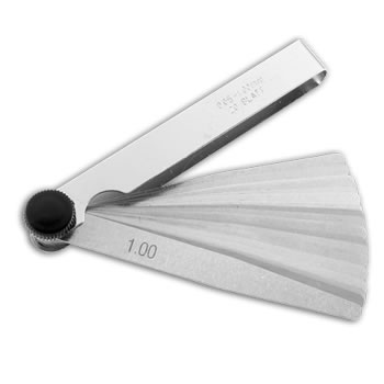 20-Blade Metric Feeler Gauge