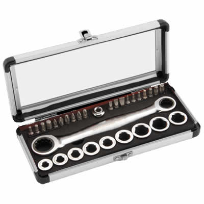 Ratchet Drive Ultra-Lite LITE Socket Set