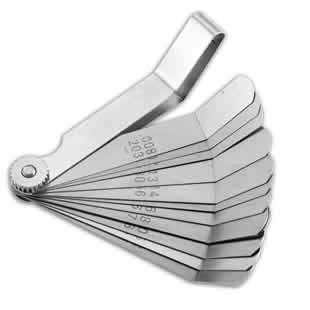 12-Blade Tappet Feeler Gauge