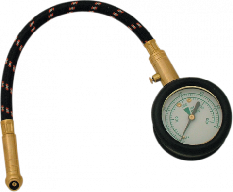 Cruz Tools Air Pressure Gauge