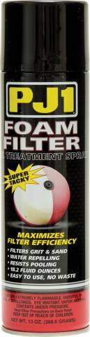 PJ1 Foam Air Filter Treatment