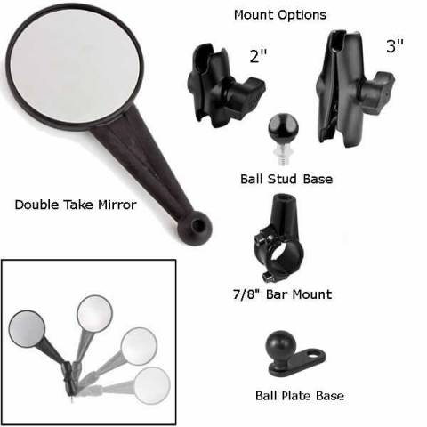 Double Take Enduro Mirror