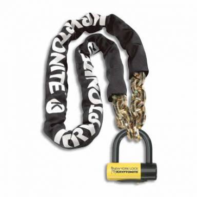 Main image of item: Kryptonite New York Disc/Cable Lock