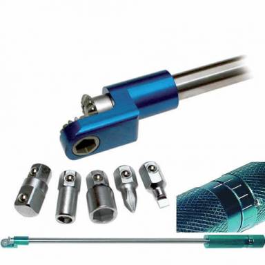 Main image of item: Motion Pro Carb Tool 90 Degree w/ Bits