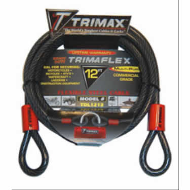 Main image of item: Trimax Max Security Braided Cables