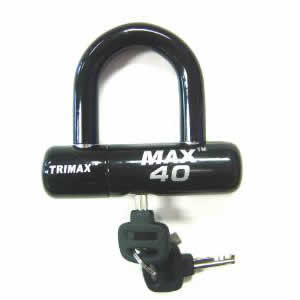 Main image of item: Trimax Ultra-High Security Disc/Cable Lock